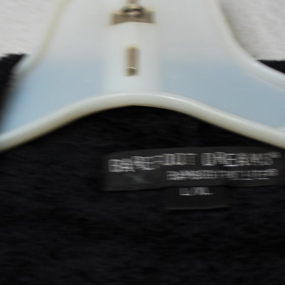 Barefoot Dreams Black Drapey Cardigan sz L/XL - Picture 4 of 7